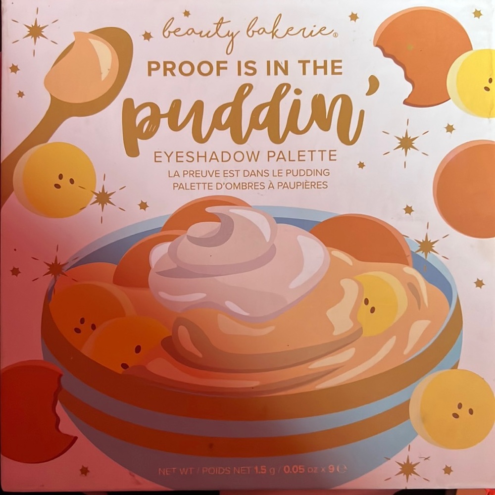 Beauty Bakerie “Proof is in the Puddin’” Eyeshadow Palette.